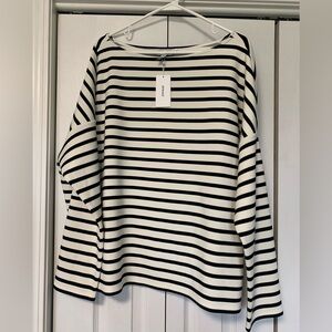 NWT Spanx Air Essentials Boatneck Top